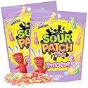 Sweetzo Sour Patch Bunnies, Gummy Candy Easter Basket Stuffers, Soft and Chewy Candies (2, 10 Ounces)