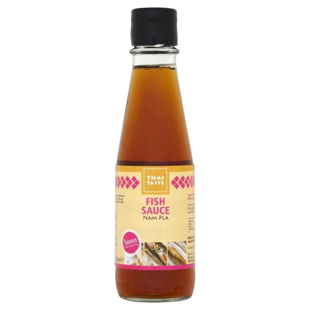 Thai Taste Fish Sauce (200ml) - Pack of 2