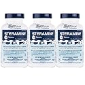 Steramine Quaternary Sanitizing Tablets (450 Count) - Commercial Sanitizer Tablets for Food-Contact Surfaces, Kitchen & Food Service - No-Rinse Dish