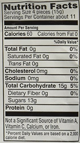 Claeys Candies Licorice - Old Fashioned Hard Candy - Artificially and Naturally Flavored - Fat-Free - 6 Ounce - 6-Pack