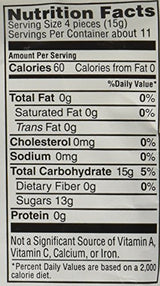 Claeys Candies Licorice - Old Fashioned Hard Candy - Artificially and Naturally Flavored - Fat-Free - 6 Ounce - 6-Pack
