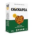 Chickapea Organic Chickpea and Red Lentil Pasta Spirals - Gluten-Free, Vegan, Protein Packed Rotini - Non GMO 8 oz Each