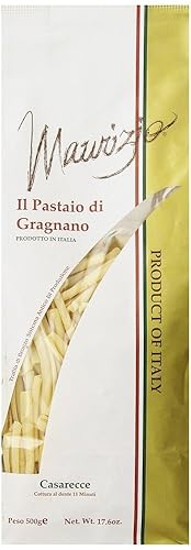 Maurizio - Italian Casarecce Pasta, (4)- 17.6 oz. Pkgs.