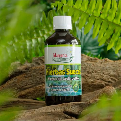Swedish Herbs 250ml (Daisy Naturally) , Margarita Naturalmente