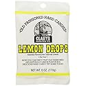 Claey's Old Fashioned Hard Candy Lemon, 6 Ounce