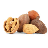 Mixed Nuts in Shell, No Brazil Nuts - 3 lb Bag, Natural, Includes Walnuts, Hazelnuts, Pecans, Almonds - Healthy Snack Sampler for Squirrels