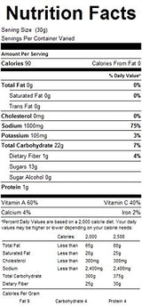 Flavored Powdered Dip Dipping Mix Veggie Pack of 4 (Vegetable Dip mix)