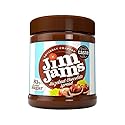 JimJams 83% Less Sugar Hazelnut Chocolate Spread 350g - Pack of 4