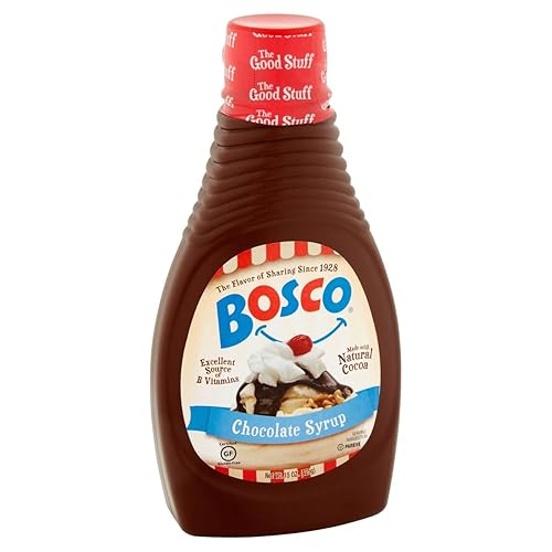 Bosco Syrup, Chocolate, 15 Ounce
