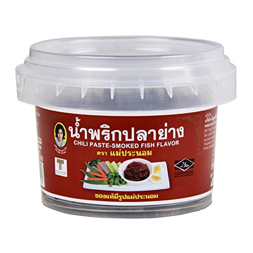 Maepranom, Chili Paste, Smoked Fish Flavour, 90 g [Pack of 2 pieces]