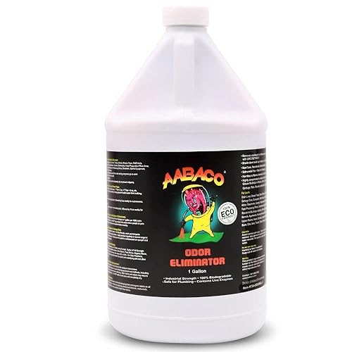 AABACO Odor Eliminator Spray For Smoke Pet Urine Carpet Smells & More - Deodorizer Used To Control Unpleasant Odors In Your Home - Remover