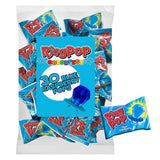 Ring Pop Individually Wrapped Blue Raspberry 30 Count Bulk Lollipop Pack - Blue Raspberry Flavored Lollipop Suckers for Kids - Fun Candy Bulk