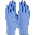 Ambi-dex Octane Disposable Nitrile Glove, Powder Free with Textured Grip 3 mil 63-230PF Blue L