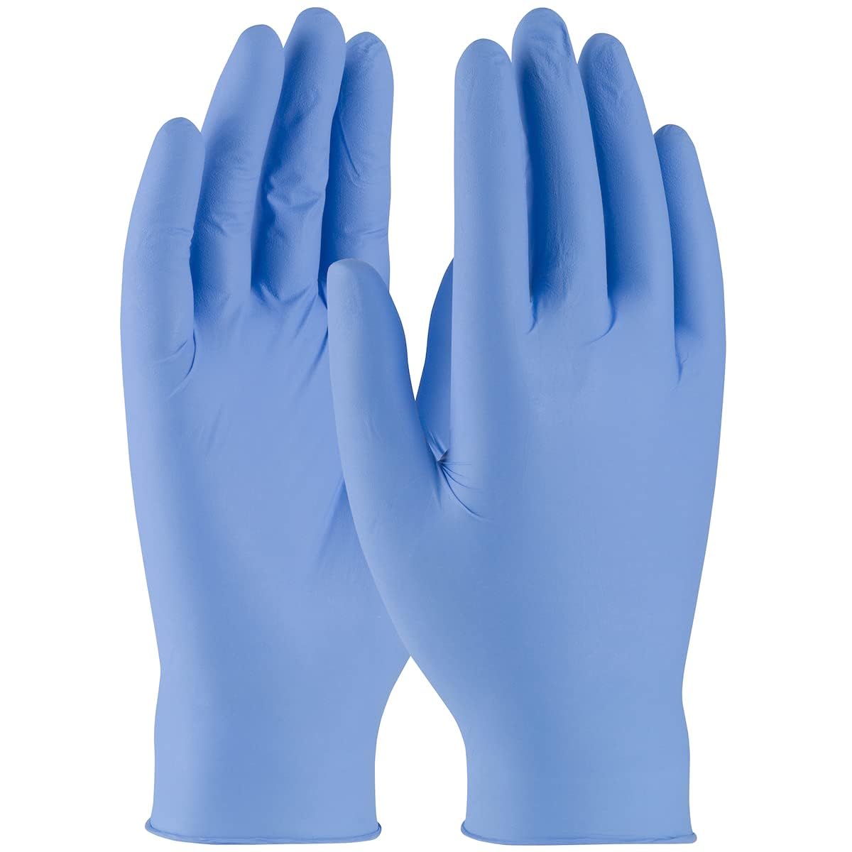 Ambi-dex Octane Disposable Nitrile Glove, Powder Free with Textured Grip 3 mil 63-230PF Blue L