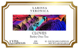 Cloves Barley Orzo Tea (Single Serve K-Cup Pods) (12 pods, ZIN: 572181) - 3 Pack