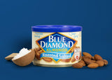 Blue Diamond Almonds, Roasted Salted, 19.2-Ounce