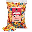 Fruit Shaped Hard Candy - 3 Pounds Bulk - Kids Candies Nostalgic - Gumball Machine Refills Candy Bar - 2000 Pieces