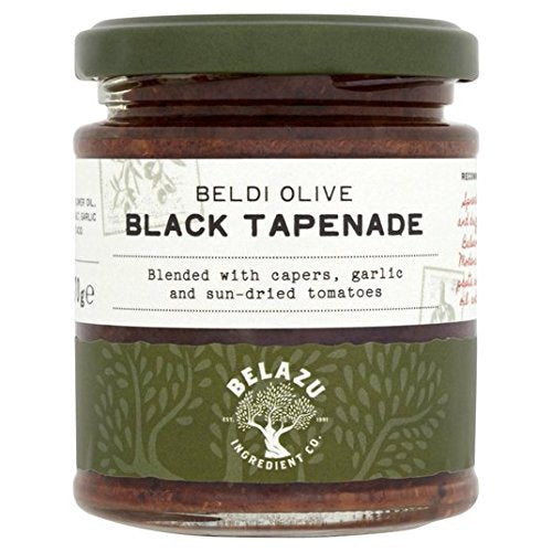 Belazu Black Tapenade 170g