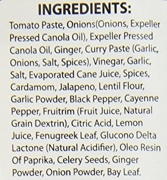 Sukhi's Indian Curry Sauce - Chicken Tikka Masala Sauce 2.5lbs, Gluten Free Tikka Masala Paste Tikka Masala Simmer Sauce Indian Simmer Sauce Indian