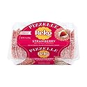 Reko Pizzelle Authentic Italian Style Waffle Cookie, Strawberry, 6 Ounce (Pack of 1)