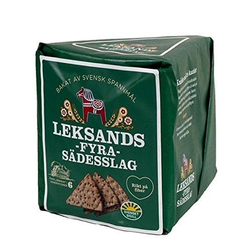 Leksands Multigrain Crispbread 190g (Pack of 2)