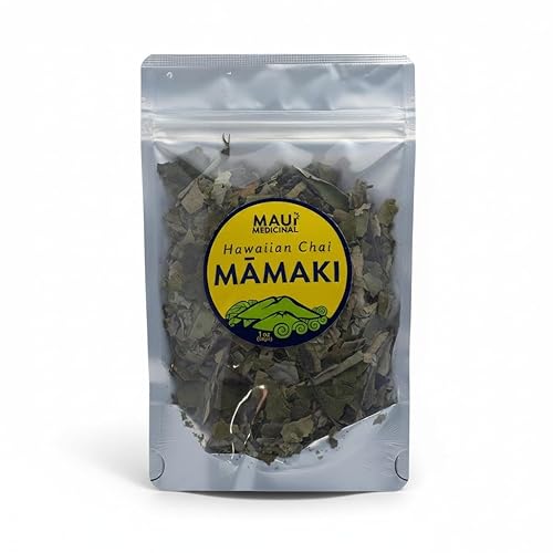 Mauifarmacy Grown Mamaki Tea - Hawaii Nettle Pipturus Albidus