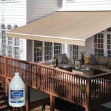 Ray & Rain Repellant® Waterproofing + Outdoor Anti-Fading Fabric Protection Spray | Awnings | Bags | Boat Covers | Flags | Tents | Umbrellas (Gallon)
