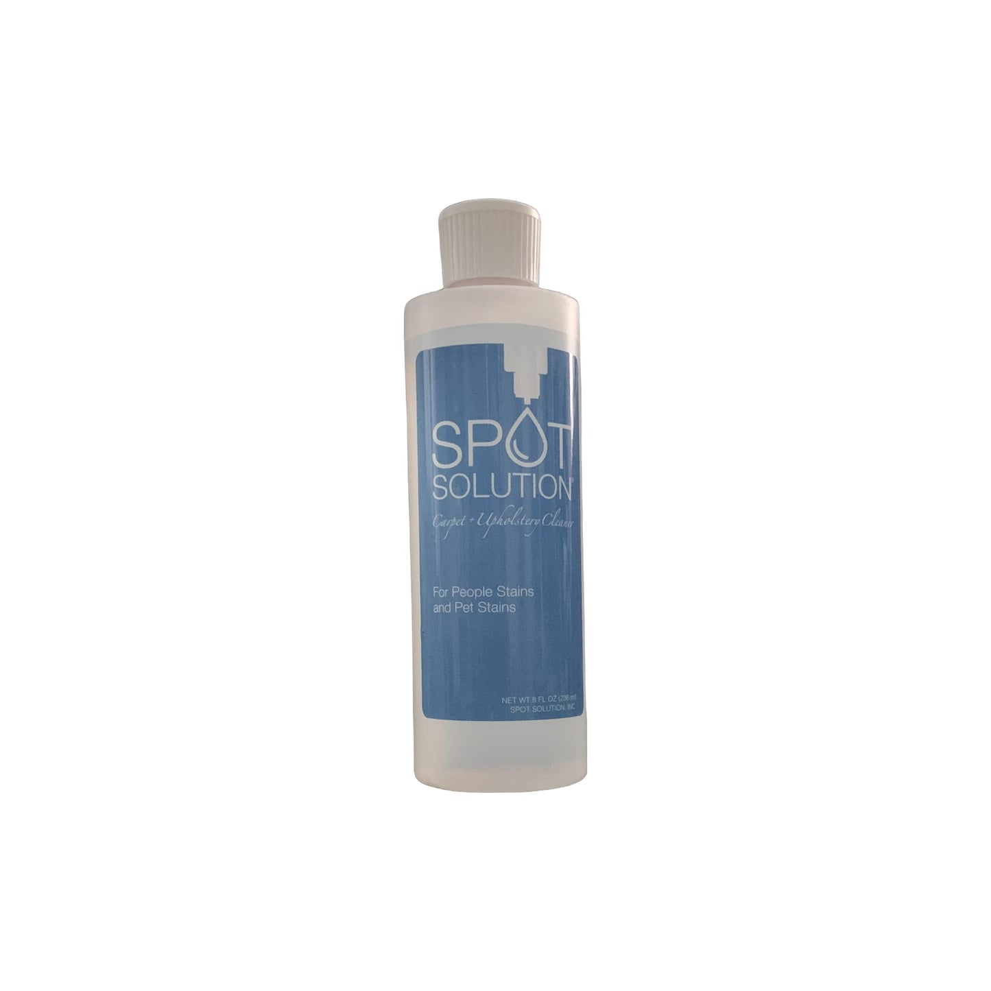 Spot Solution - Carpet & Upholstery Spot Cleaner for Stains - Odor Free - Removes Pet Stain and People Stains - Ideal Cleaning Solution for Indoor