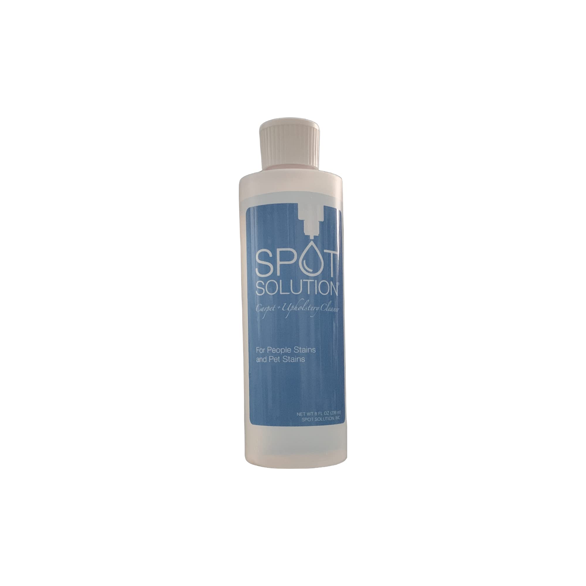 Spot Solution - Carpet & Upholstery Spot Cleaner for Stains - Odor Free - Removes Pet Stain and People Stains - Ideal Cleaning Solution for Indoor