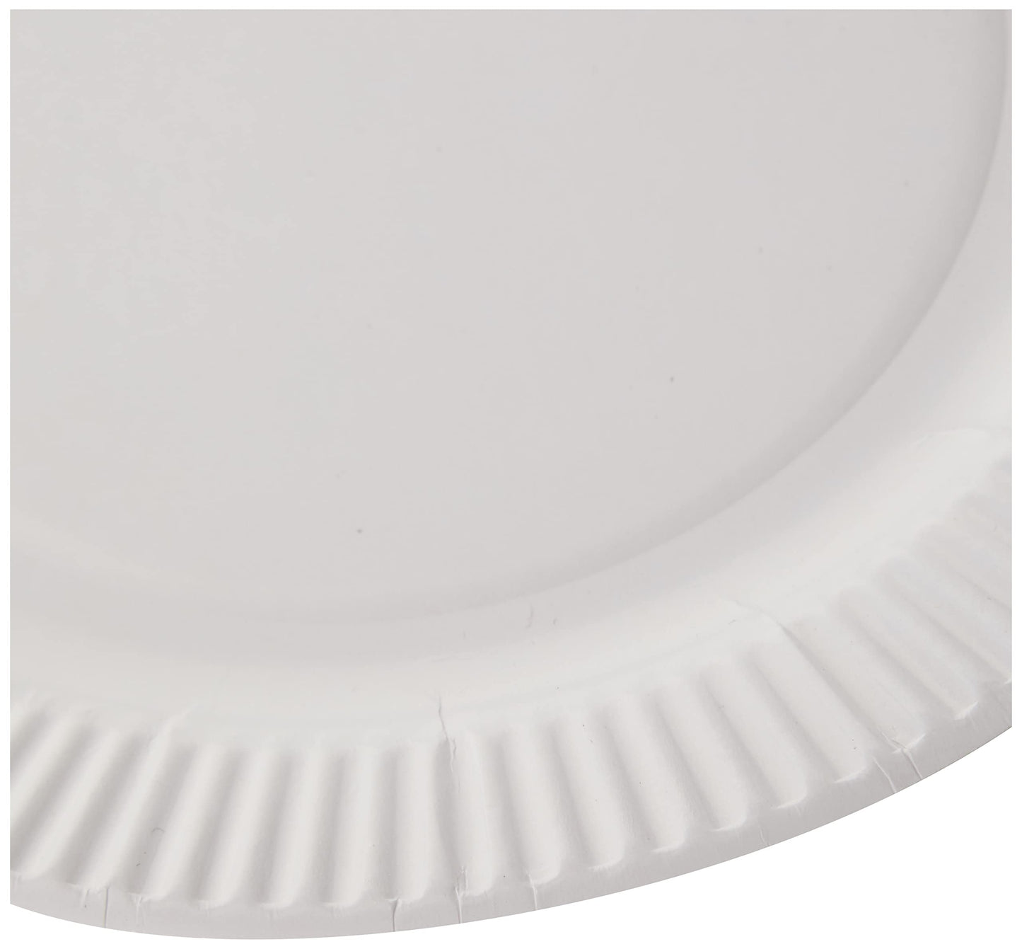 Paper Plates 15cm - Pack of 100 | 6inch Paper Plates, Disposable Plates, Party Plates
