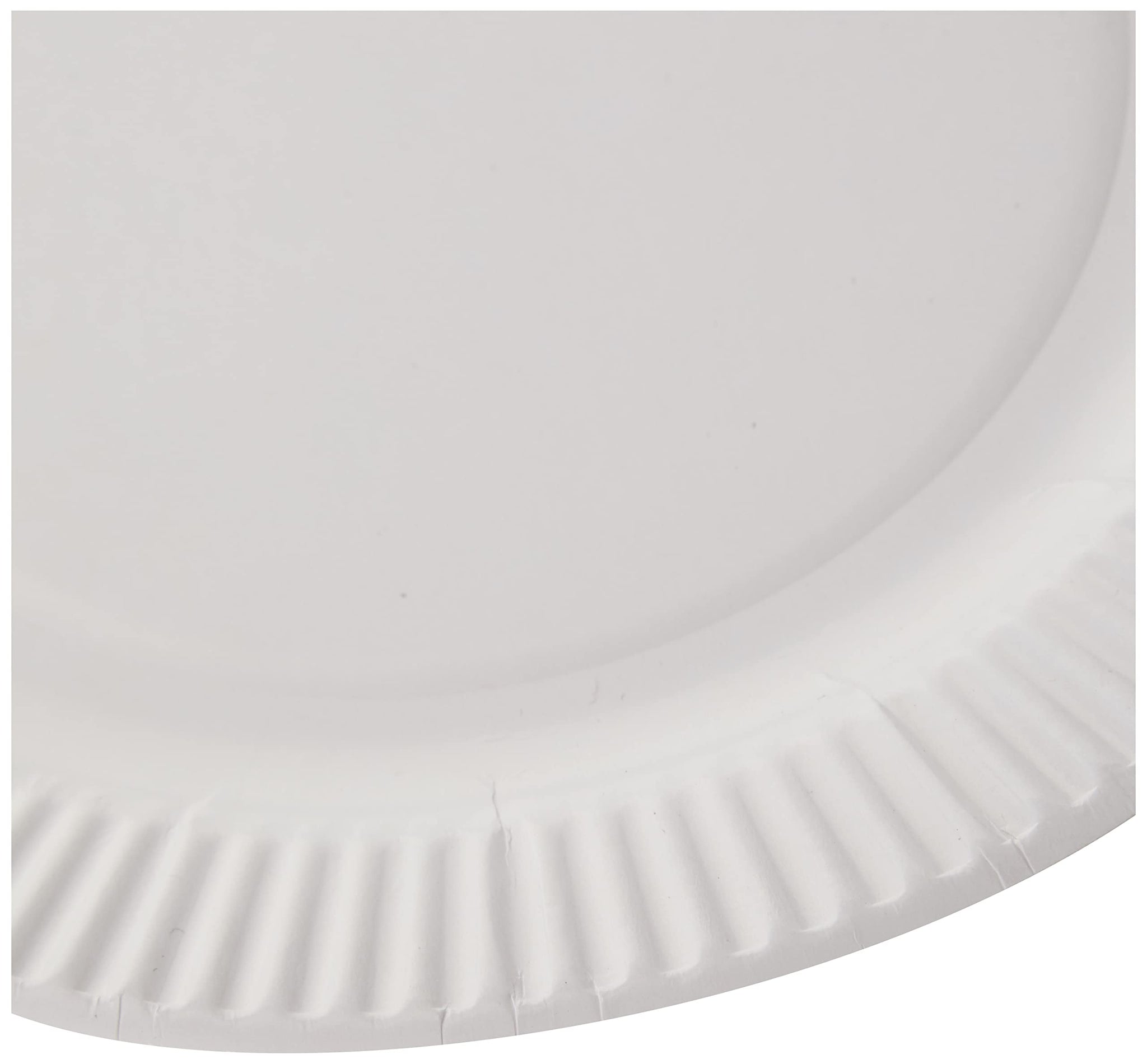 Paper Plates 15cm - Pack of 100 | 6inch Paper Plates, Disposable Plates, Party Plates