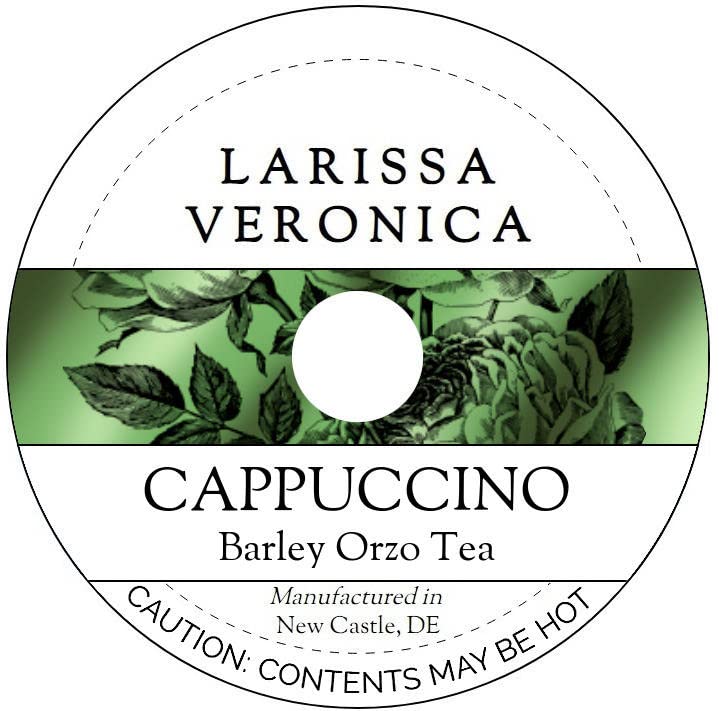 Cappuccino Barley Orzo Tea (Single Serve K-Cup Pods) (12 pods, ZIN: 571717)