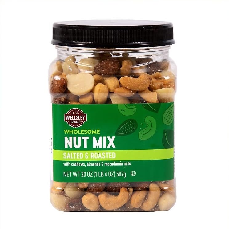 Sea Salted Nut Mix by Wellsley Farms, 20 oz.