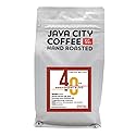 Java City 40th Anniversary Blend Dark Roast Ground Coffee, 12 oz | Smooth & Rich Flavor
