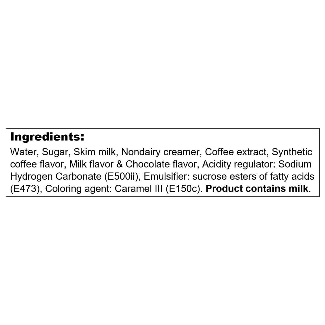 Highlands Coffee CÀ PHÊ S?A Vietnamese Coffee with Condensed Milk?7.9 oz Can (6/12/24 Count) Bundle Pack?No.1 Vietnamese Coffee?Super-Smooth Premium