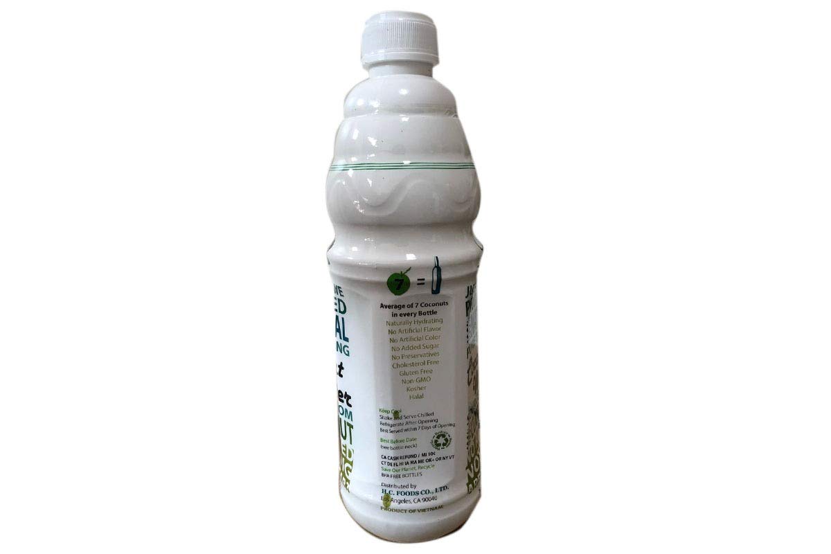 Coconut Water 100% Natural - 42.27fl oz (Pack of 6)