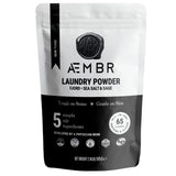 AEMBR Luxury Laundry Powder | Clean Natural Non-Toxic Healthy Laundry Detergent | Made in USA with Natural Ingredients | Fjord Scent (Wood Sage & Sea
