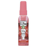 Air Wick V.I.P. Pre-Poop Toilet Spray | Rosy Starlet Scent | Contains Essential Oils | Travel size Air Freshener | Up to 100 uses - 1.85 Ounce (Pack