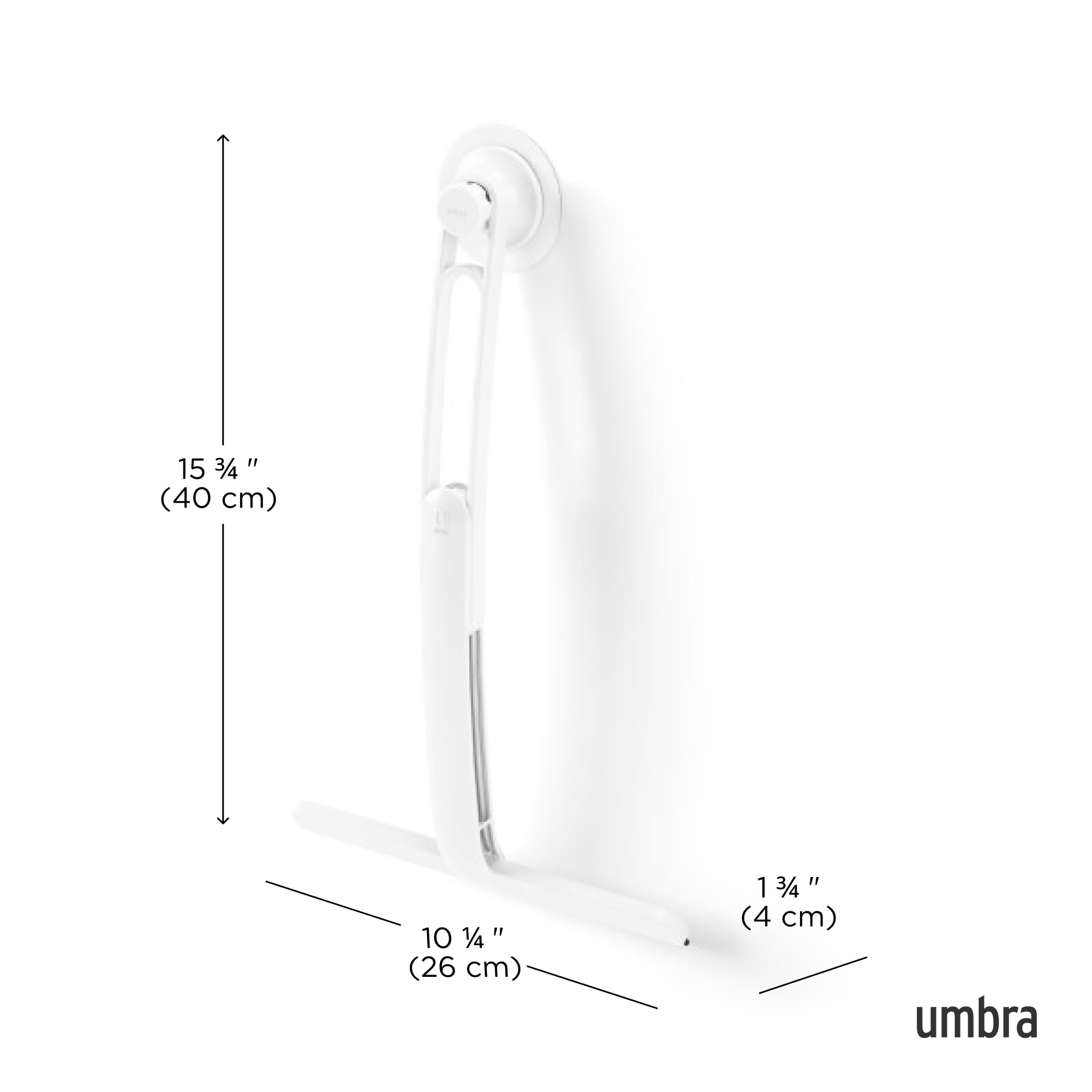 Umbra Flex Adhesive Squeegee, White