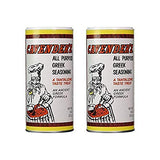 Cavender's All Purpose Greek Seasoning - 8 oz (pack of 2) Includes Cavenders Exclusive Recipe Insert