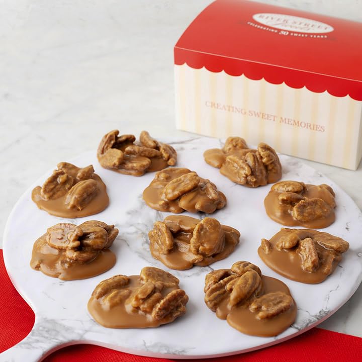 Classic Box of 10 Original Pralines | River Street Sweets