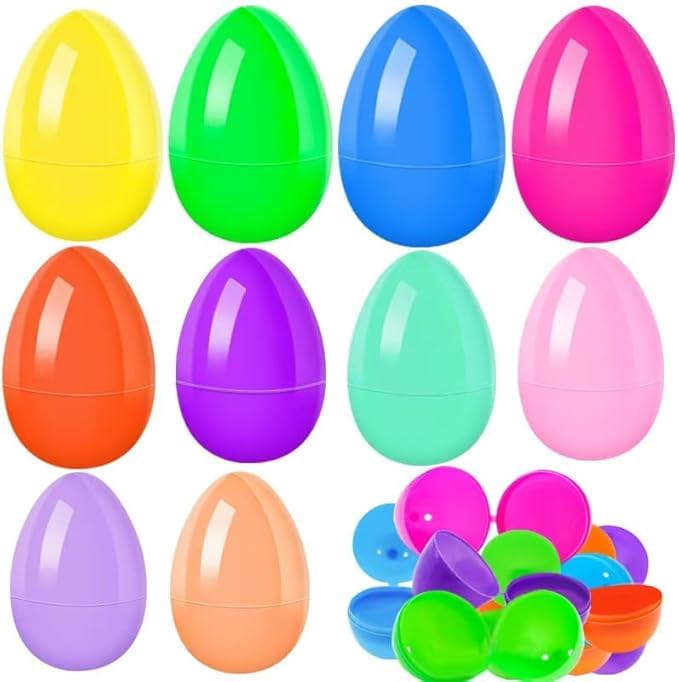 Tikodeo Fillable Easter Eggs 50pcs