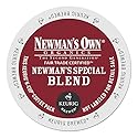 Newman's Own Organics K-Cup Portion Pack for Keurig K-Cup Brewers, Newman's Own Special Blend (Pack of 96) (Packaging may vary)