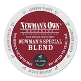Newman's Own Organics K-Cup Portion Pack for Keurig K-Cup Brewers, Newman's Own Special Blend (Pack of 96) (Packaging may vary)