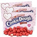 Strawberry Cookie Dough Bites, Limited Edition Movie Theatre Boxes, Festive Candy Gift, 3.1 Ounces (Pack of 3)