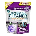 Rejuvenate Disposal Cleaner, 6 Pods, Lavender-Scented Disposal and Pipe Cleaner Pods with Bio-Enzymatic Formula Help Break Down Leftover Food Waste