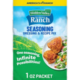 Hidden Valley Original Ranch Seasoning, Dressing and Recipe Mix, 1 Ounce (Package May Vary)