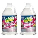 OdoBan Pet Solutions No Rinse Neutral pH Floor Cleaner Concentrate, Made in the USA, Splash O' Citrus Scent, 2 Gallons