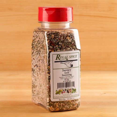 Regal Herbs and Spices (Savory Grill Seasoning 16 oz)