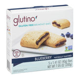 Glutino Breakfast Bars - Blueberry - 1.41 oz - 5 ct